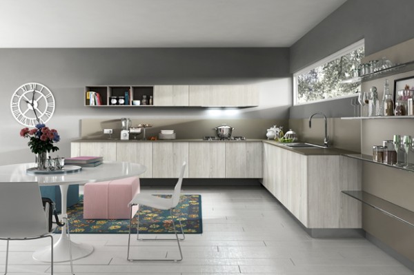 Kitchen layout Breakfast Bar