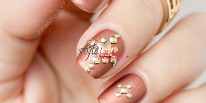 6)bronz renkli