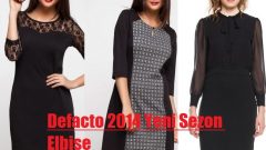 Defacto Yeni Sezon Elbise Modelleri 2020