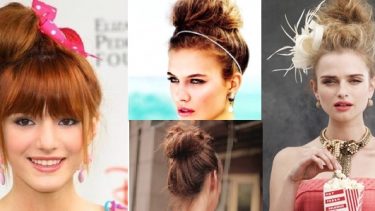 Tepede Dağınık Topuz Modeli Nasıl Yapılır?