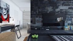 Tv Ünitesi Arkası Duvar Kağıdı Dekorasyonları 2020