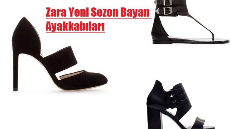 Zara Bayan Ayakkabı Modelleri 2020