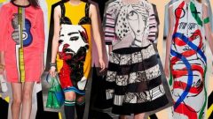 Popart Elbise Modelleri 2020