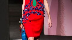 Prada 2020 İlkbahar Yaz Elbise Modelleri