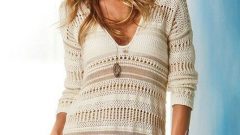 Bayan Örgü Kazak Modelleri 2020