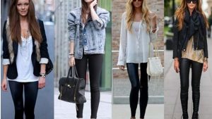 Tayt Trendi Ve Kombinleri