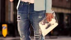 Yırtık Kot Pantolon Modelleri Ve Kombineleri 2020