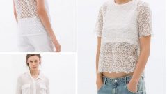 Zara 2020 Yaz Beyaz Gömlek ve Bluz Modelleri