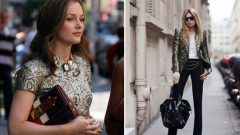 MODA : BAROK SIYAH VE ALTIN