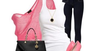 Tatlı ve Kadınsı Pembe Kıyafet Kombinleri