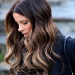 Kate Beckinsale catching a limo in Los Angeles, California
