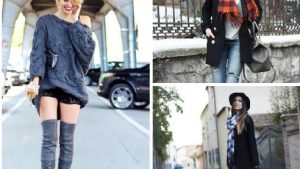 Kış için Şık Sokak Stili Kıyafet Fikirleri