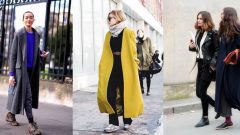 Kışın Trend Parçaları : Maxi Boy Kabanlar