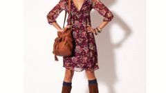 Çiçekli Elbise Modelleri