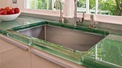 Simli Mutfak Tezgahı Modelleri