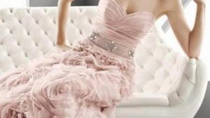 Pembe Renkli Gelinlik Modelleri