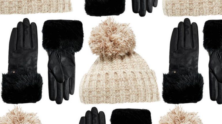 2020 Kış Çarpıcı Eldiven Bere Kombinleri