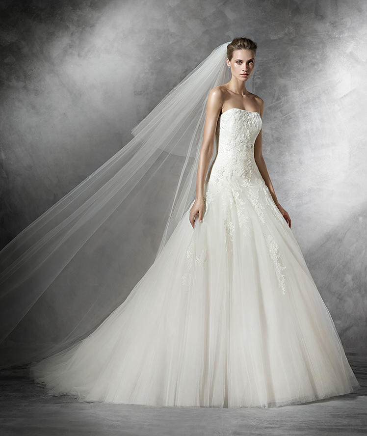 2016 Pronovias Gelinlik Modelleri 46 Stylekadin