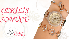 Saat – Takı Kombini Çekiliş Sonucu