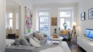 Gri Mobilya İle Oturma Odası Nasıl Dekore Edilir?