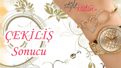 20 Mart Style Kadın Çekiliş Sonucu