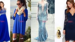 Parlak ve Büyüleyici Elbise Modelleri