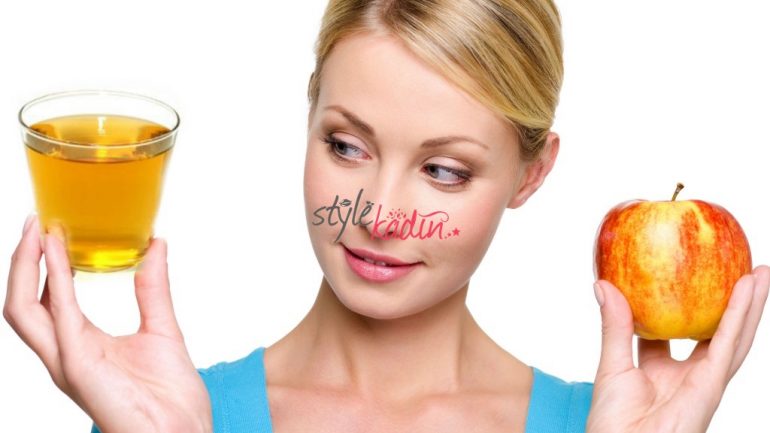 Elma Sirkesinin Cilde Faydası ve Kullanımı