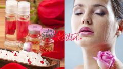 Gül Suyunun Bilmediğiniz Faydaları