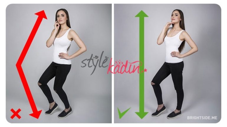 Harika Fotoğraflar İçin Nasıl Poz Verilmeli? İşte Resimli Anlatımlar