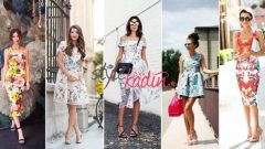 2020 Bahar-Yaz Modası : Çiçek Desenli Elbiseler