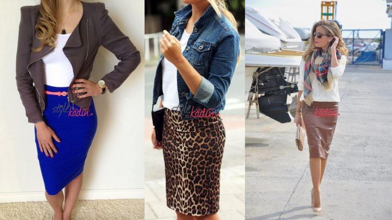 Kalem Etek Kombin Önerileri