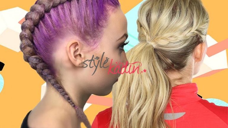 Spora Giderken Kullanacağınız Saç Modelleri