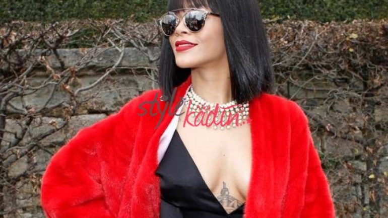 Rihanna Stili İçin 5 Tüyo