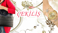 Çanta ve Saat Çekilişi Sende Katıl