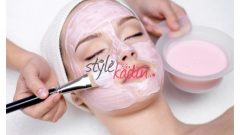 Evde Kolay Pembe Maske Tarifi Nasıl yapılır?