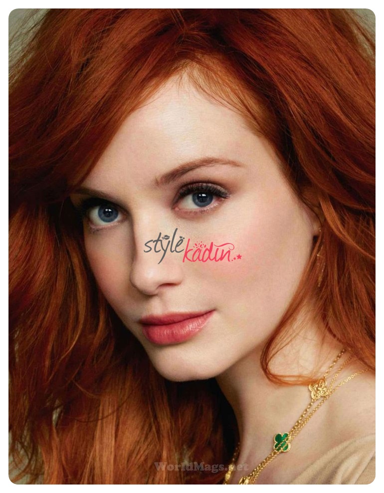 Bakır Tarçın Saç Rengi