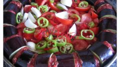 Antep Usulü Tepside Patlıcan Kebabı