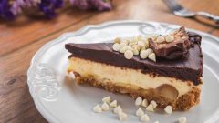 Nefis Çikolatalı Cheesecake Tarifi