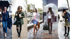 Yağmurlu Günler İçin Kıyafet Kombinleri 2020