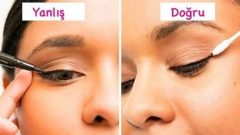Makyaj Hatalarını Düzeltmenin Fotoğraflı Anlatım Yolları