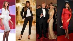 Amerika’nın En Önemli Kadını Melania Trump’ın Giyim ve Saç Stili