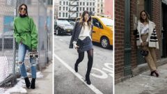 New York Moda Haftası Sonbahar-Kış Sokak Kombinleri 2020