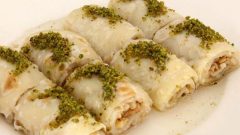 Urfa’nın Meşhur Şıllık Tatlısı Nasıl Yapılır?