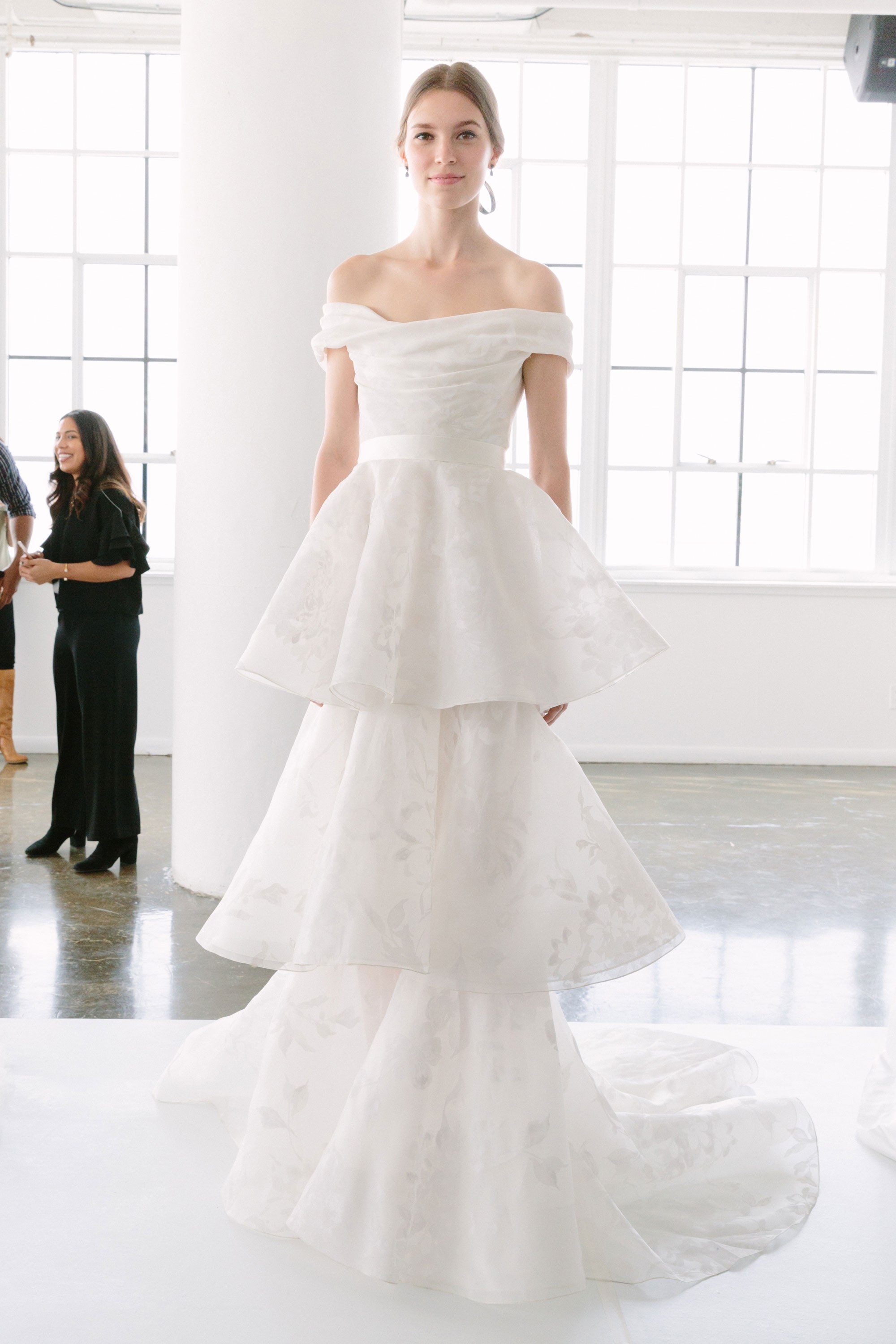 Vera Wang Gelinlik 2018 İlkbahar Koleksiyonu Vera Wang Gelinlik 2018 İlkbahar Koleksiyonu