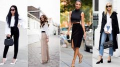 Minimalist Stil Üzerine Tasarlanan Kıyafet Kombinleri