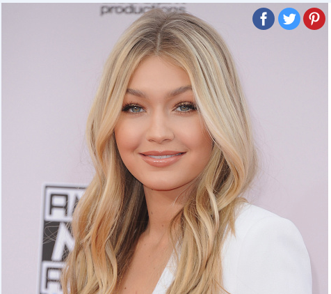 Gigi Hadid Saç Rengi Numarası