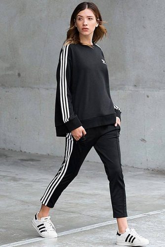 2019-2019 Adidas Bayan Eşofman Altı Modelleri 99