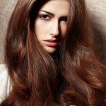 bronz kahve saç rengi detayları