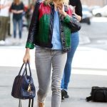 gri renkli skinny jean