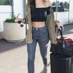 gri renkli skinny jean